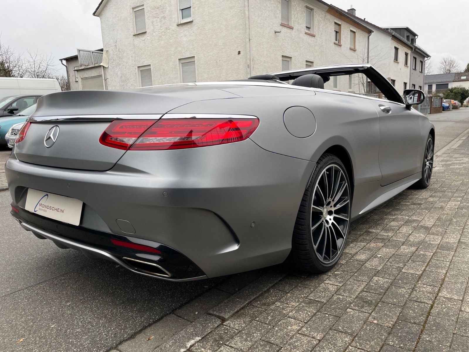 Fahrzeugabbildung Mercedes-Benz S 500 Cabrio |AMG|Nightvision|360°|Swarovski|