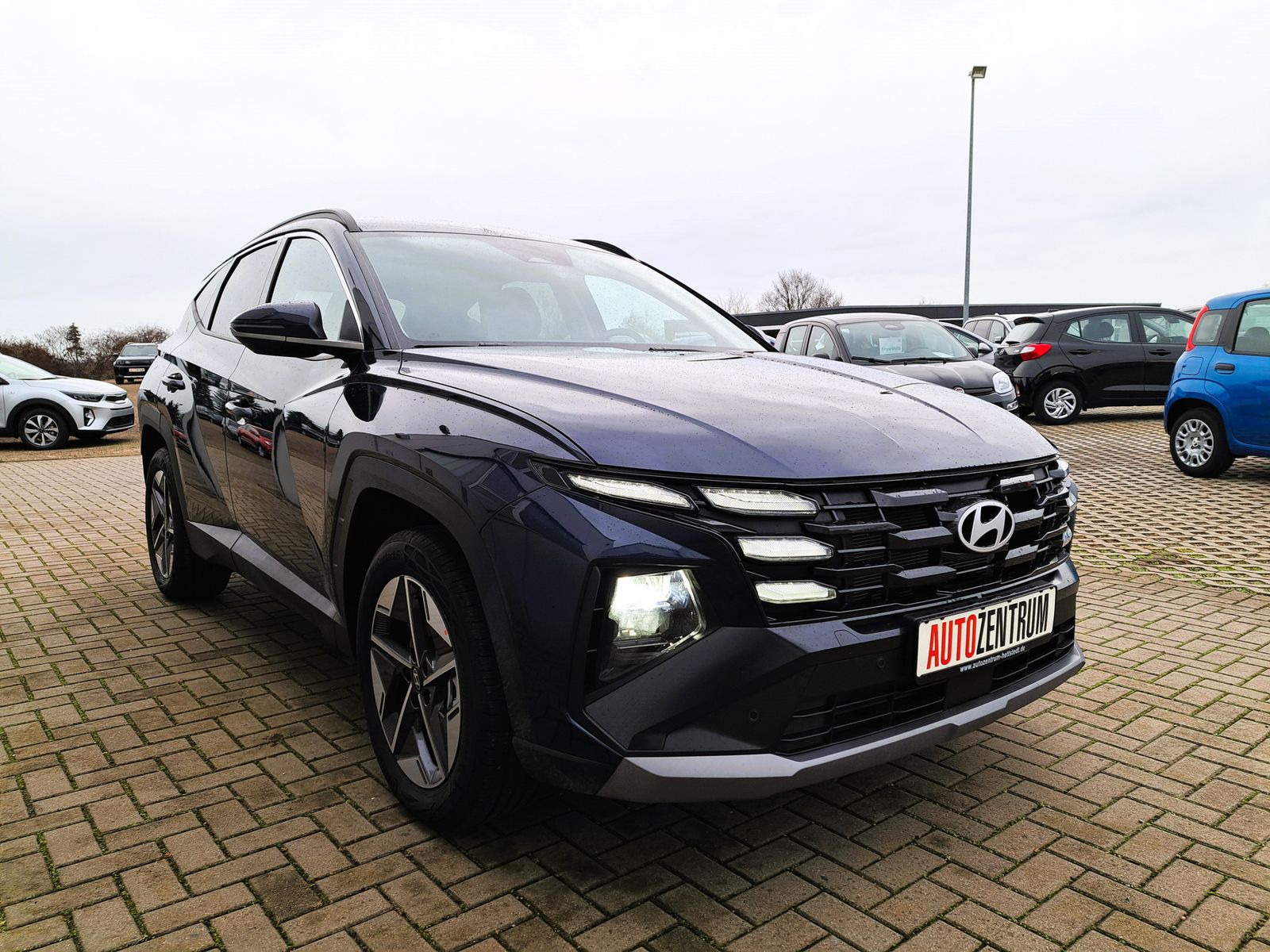 Fahrzeugabbildung Hyundai Tucson MY'2026 AUTOMATIK LED ACC NAVI ALU 18"