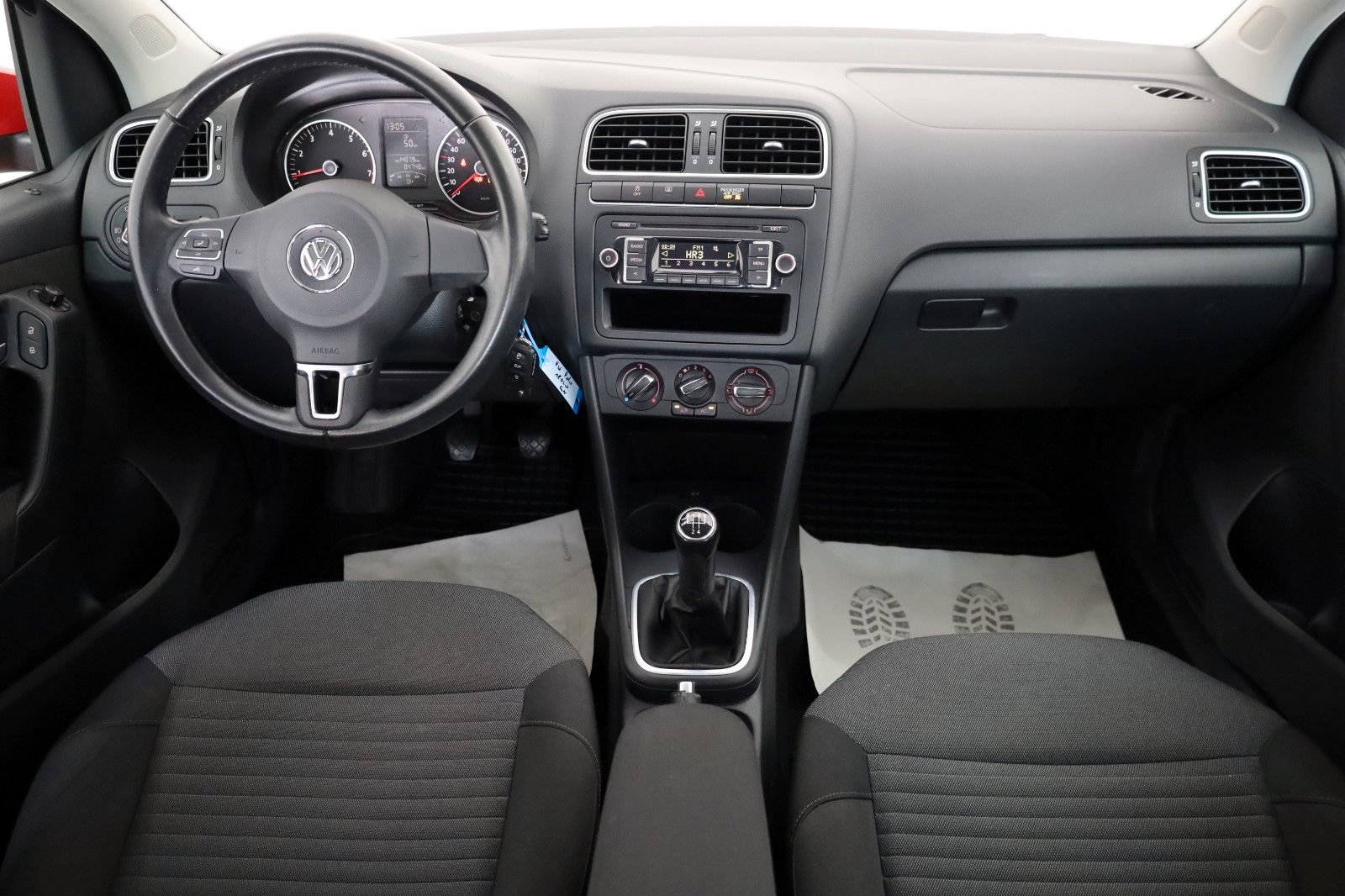 Fahrzeugabbildung Volkswagen Polo V Comfortline PDC,Klima,Allwetterreifen