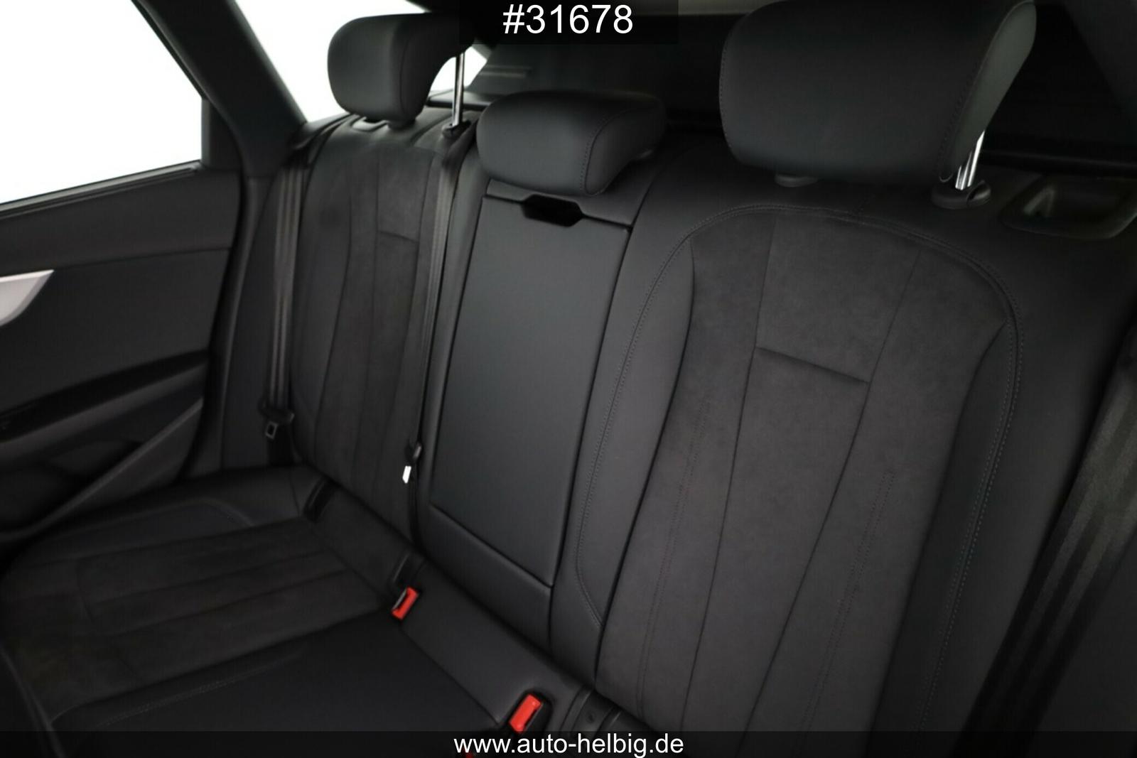 Audi A4 Avant 45 TFSI quattro S line #Black#AHK#Pano#, миниатюра 12