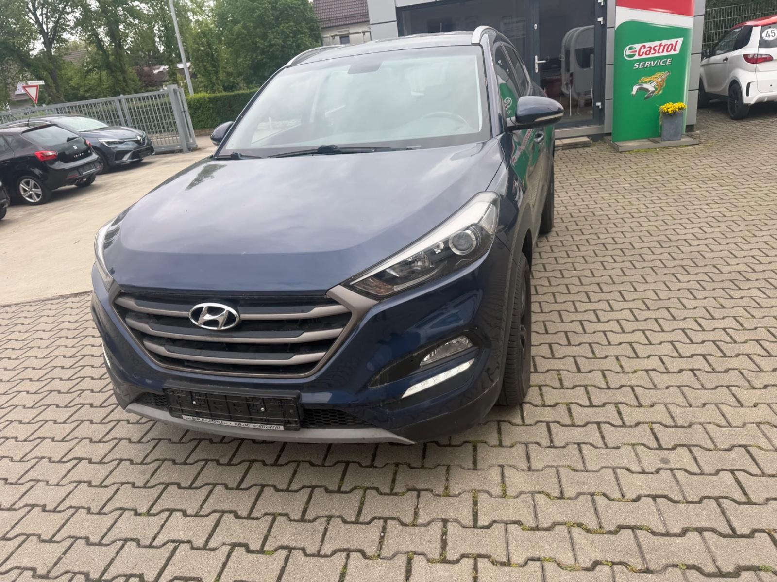 Hyundai Tucson blue Trend 2WD Winterpaket