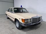 Mercedes-Benz 450 SEL, Werkspanzerung, Wertgutachten - Mercedes-Benz 450 Gebrauchtwagen