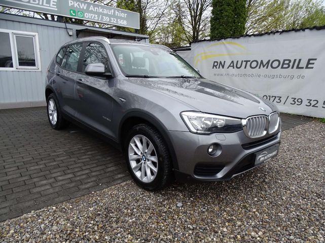 BMW X3 xDrive 30 d 1. HAND HUD PANO AHK KEYLESS