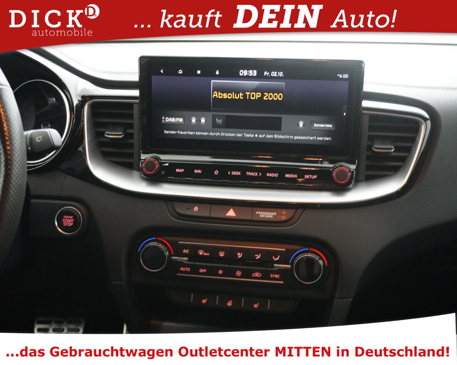 Fahrzeugabbildung Kia ProCeed SW 1.5 DCT GT Line >KAM+JBL+LED+AHK+ACC+