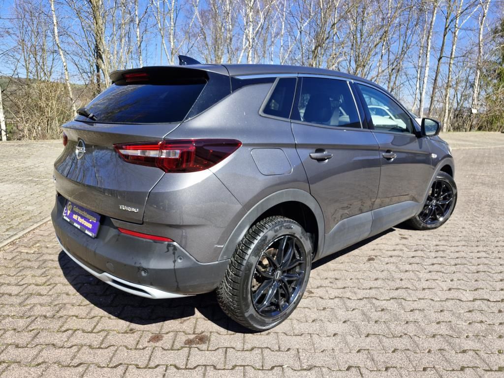 Autohaus Zimpel -  Opel Grandland X 1.6T Elektr. Heckklappe+Winter-Paket - Bild 4