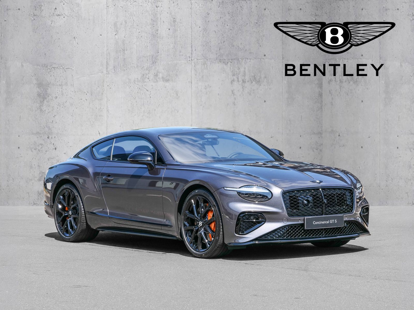 Bentley Continental GT S Mood Lighting, Dark Chrome Inte