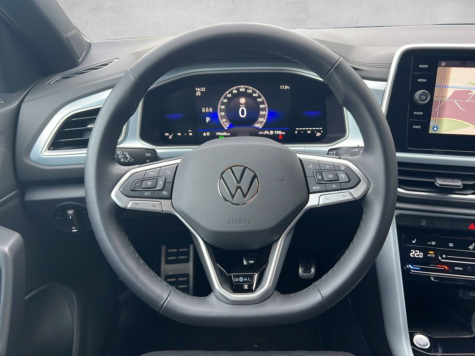 T-Roc Goal 2.0 TDI AHK*Navi*LED