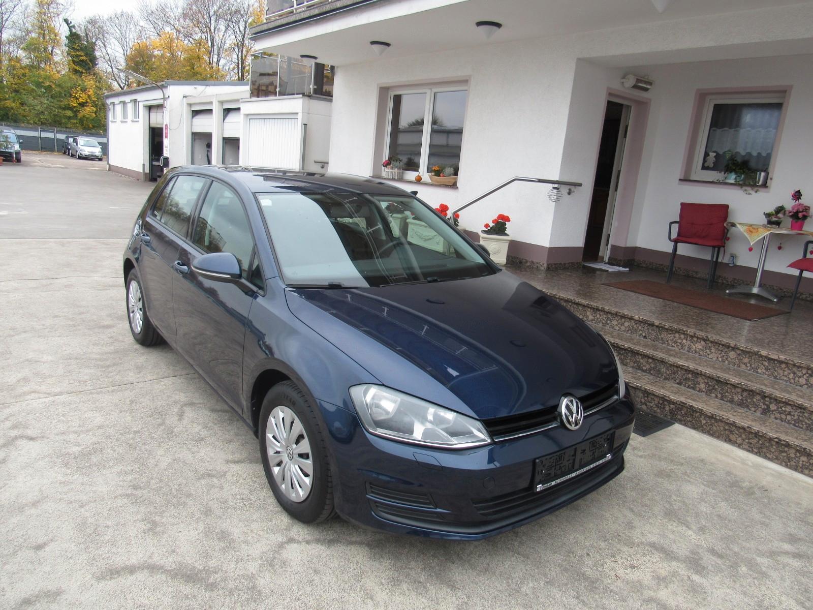 Volkswagen Golf VII Lim.1.HAND,KLIMA,SITZHEIZUNG,77600 KM.
