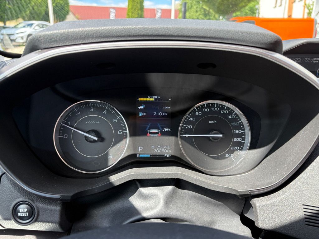 Fahrzeugabbildung Subaru Impreza 2.0 Exclusive