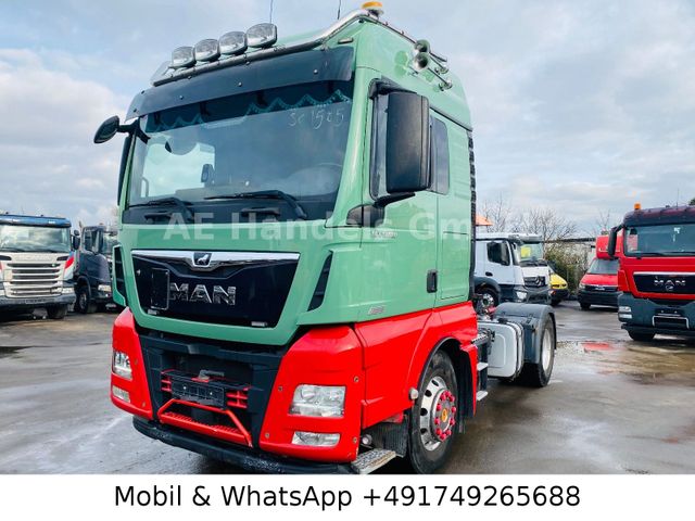 MAN TGX  18.580 XLX BL *Retarder/Hydr./LED/LDW/Alcoa