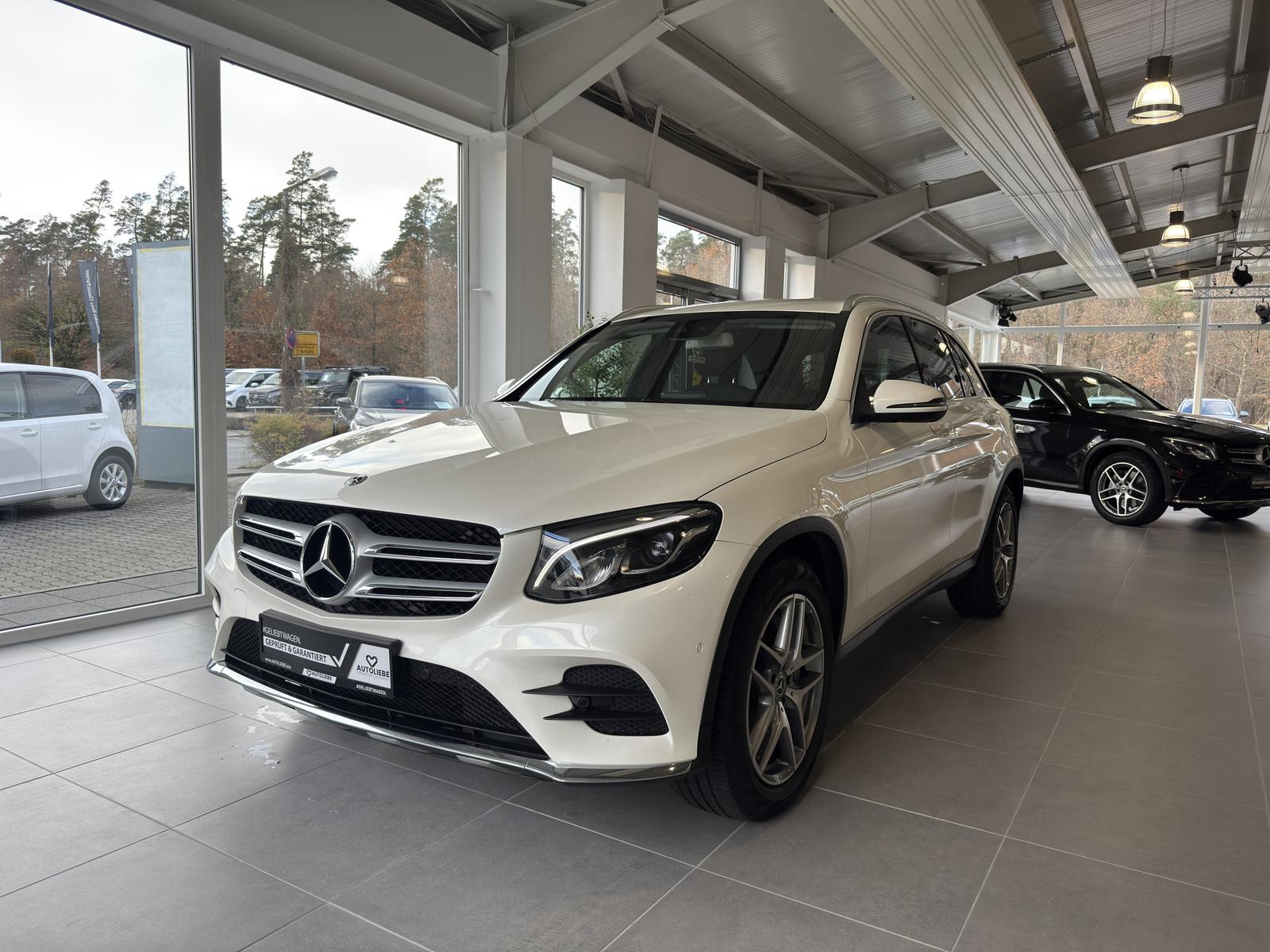Mercedes-Benz GLC 220 GLC-Klasse 220d 4Matic AMG Line LED*RFK*
