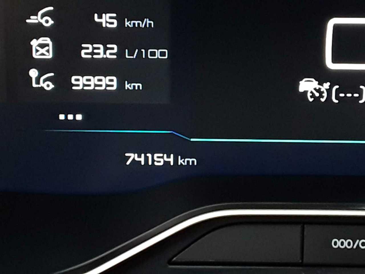 Citroën C5 Aircross Feel Pack Teilleder 1. Hand