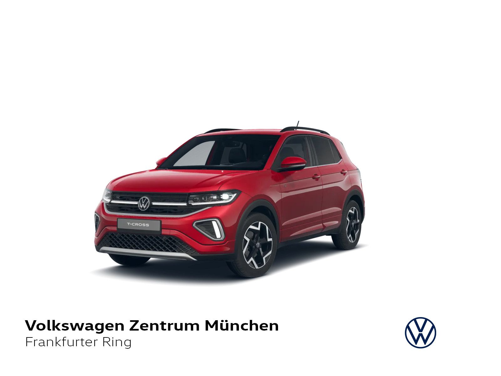 Volkswagen T-Cross R-Line 1.5 TSI Navi|MatrixLED|AHK|17"