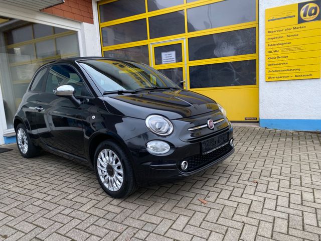 Fiat 500C CABRIO 1. HAND NAVI DAB ALU TEMPOMAT NEBEL