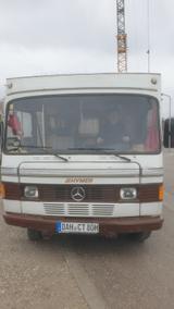 HYMER / ERIBA / HYMERCAR Oldtimer Hymermobil 540, Projektaufgabe - HYMER / ERIBA Oldtimer