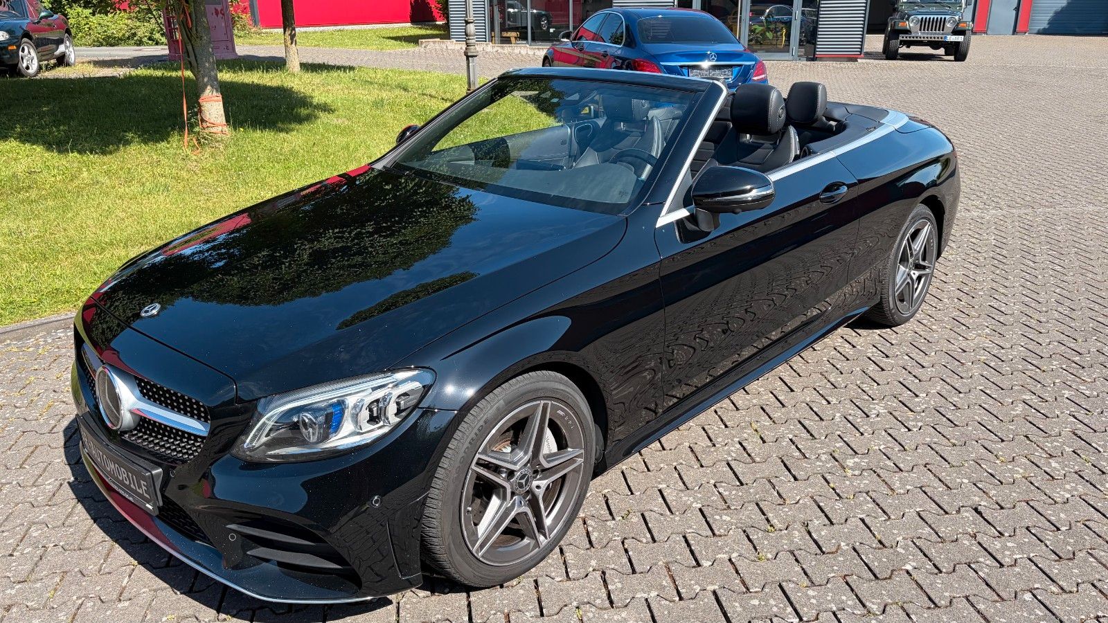 MERCEDES-BENZ C 300 d Cabrio AMG-LINE LED Kamera 360