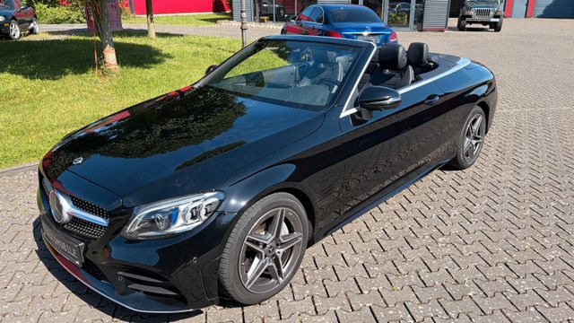 MERCEDES-BENZ C 300 d Cabrio AMG-LINE LED Kamera 360