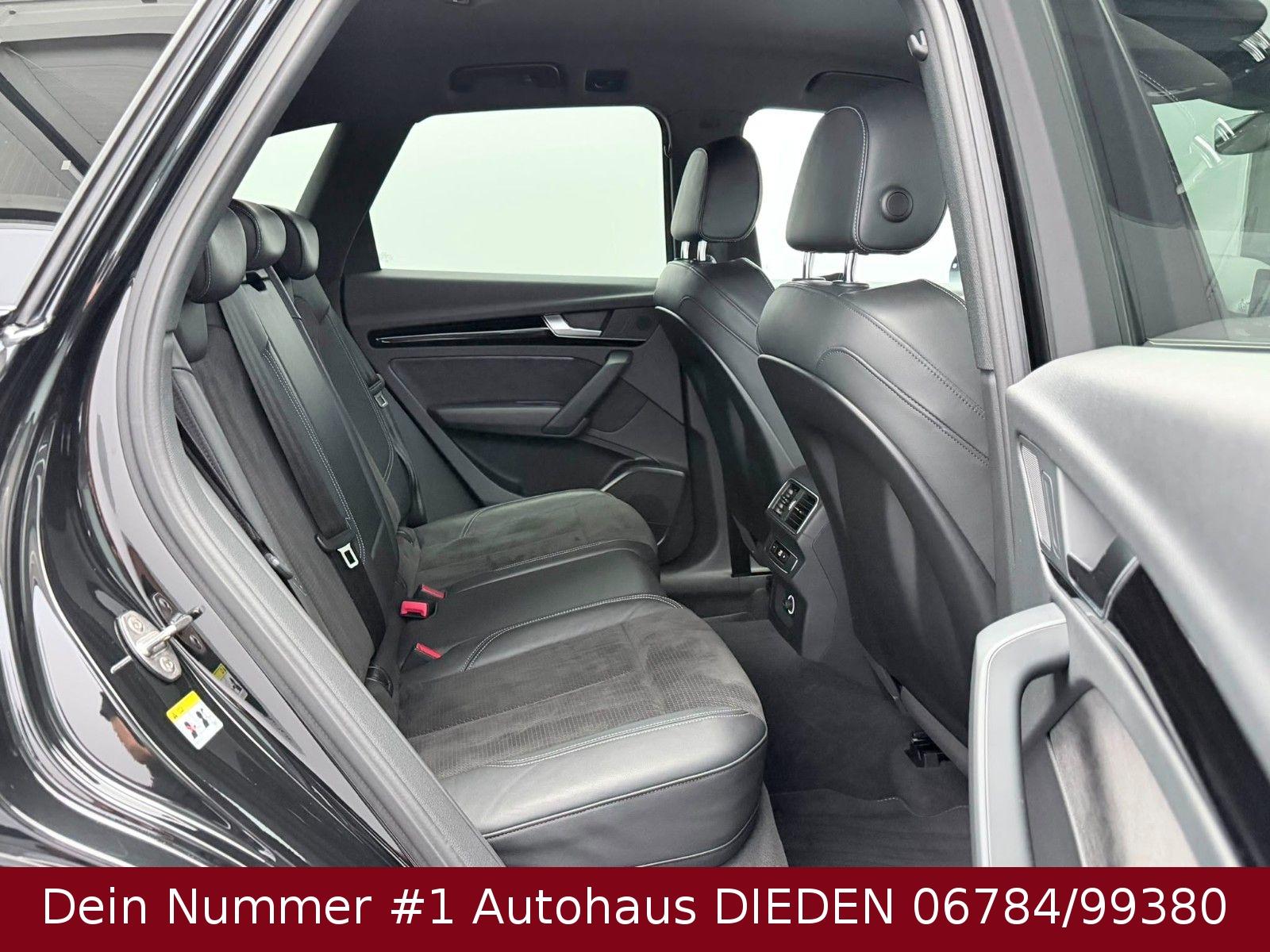 Audi Q5 40 TDI quattro S-Line LED + RFK + KEYLESS
