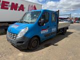 Renault Master DoKa Pritsche/Fahrgest. L3H1 3,5t,Klima