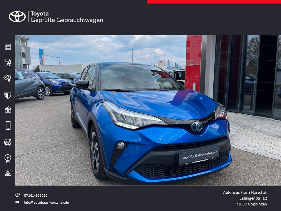 Toyota C-HR Hybrid Team D