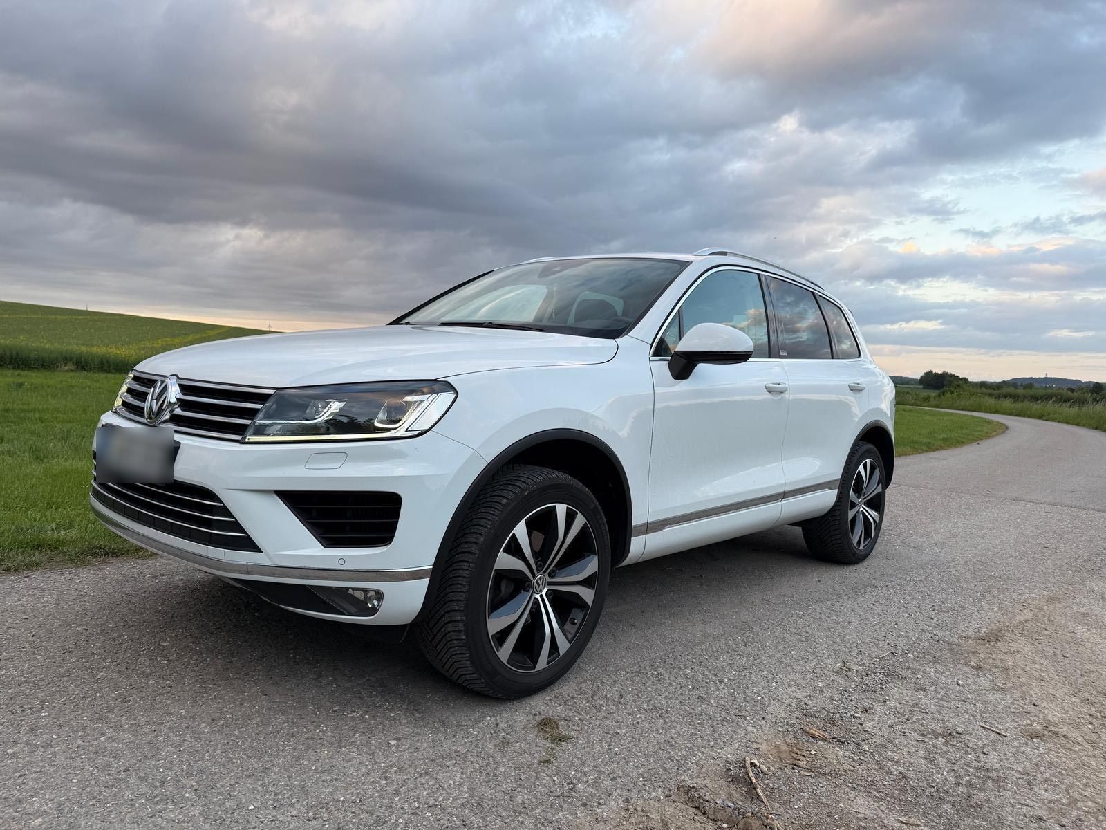 VW Volkswagen Touareg V6