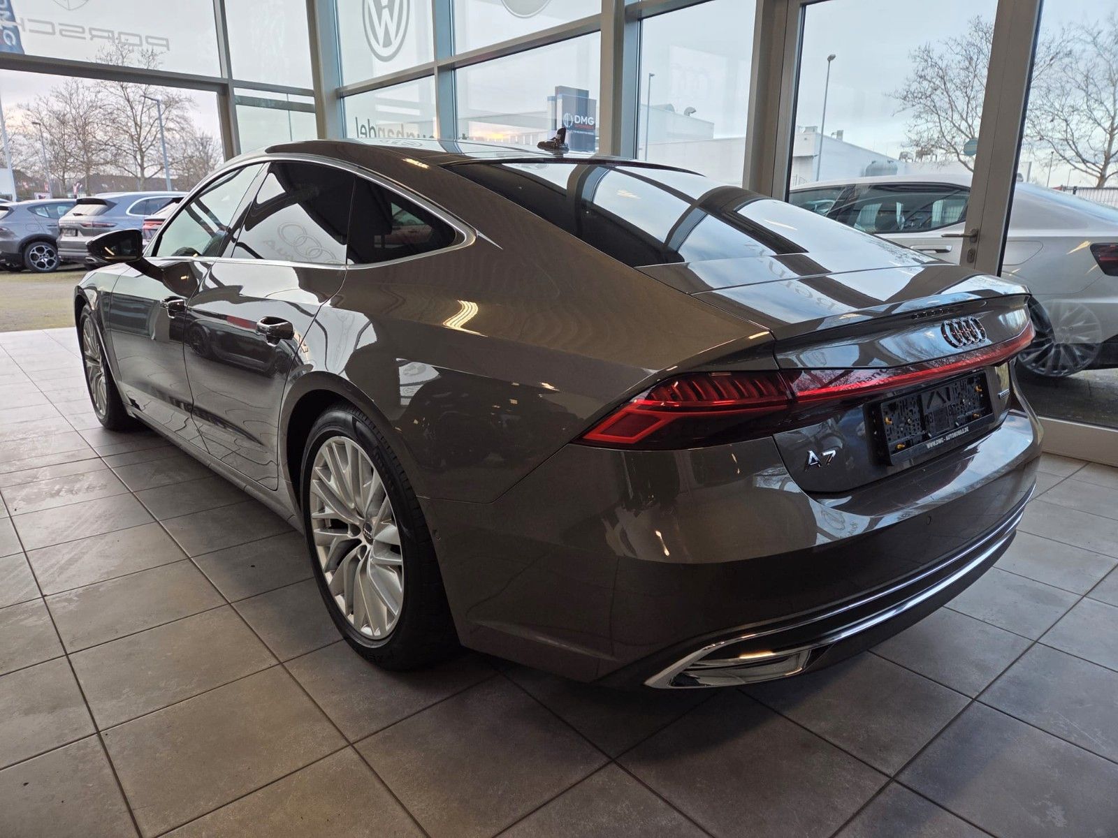 Fahrzeugabbildung Audi A7 Sportback 45 basis TDI quattro