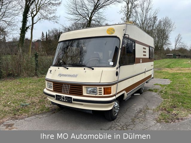 Fiat Ducato Hymer  Oldtimer Wohnmobil 2.0 - Bastler