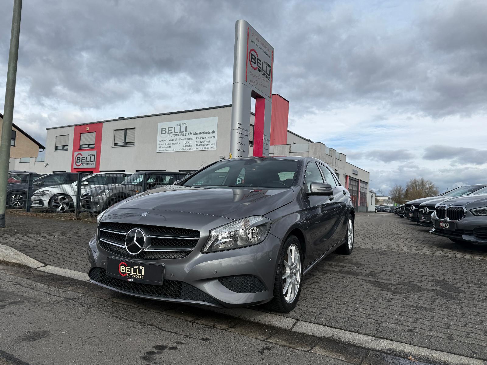 Mercedes-Benz A 180 Style Edition NAVI FINANZIERUNG