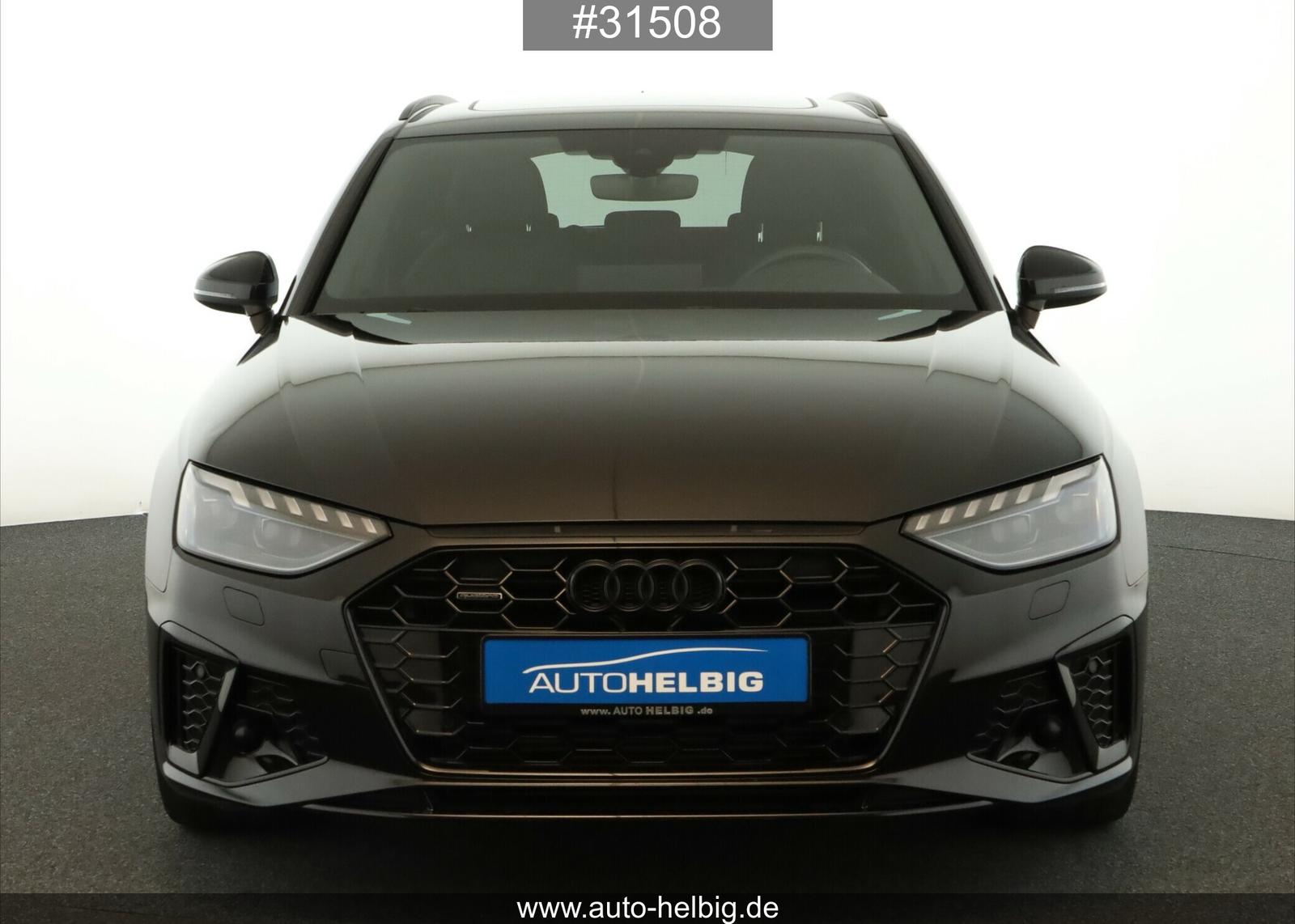 Audi A4 Avant 45 TFSI S line Edition quattro #Black#, миниатюра 8