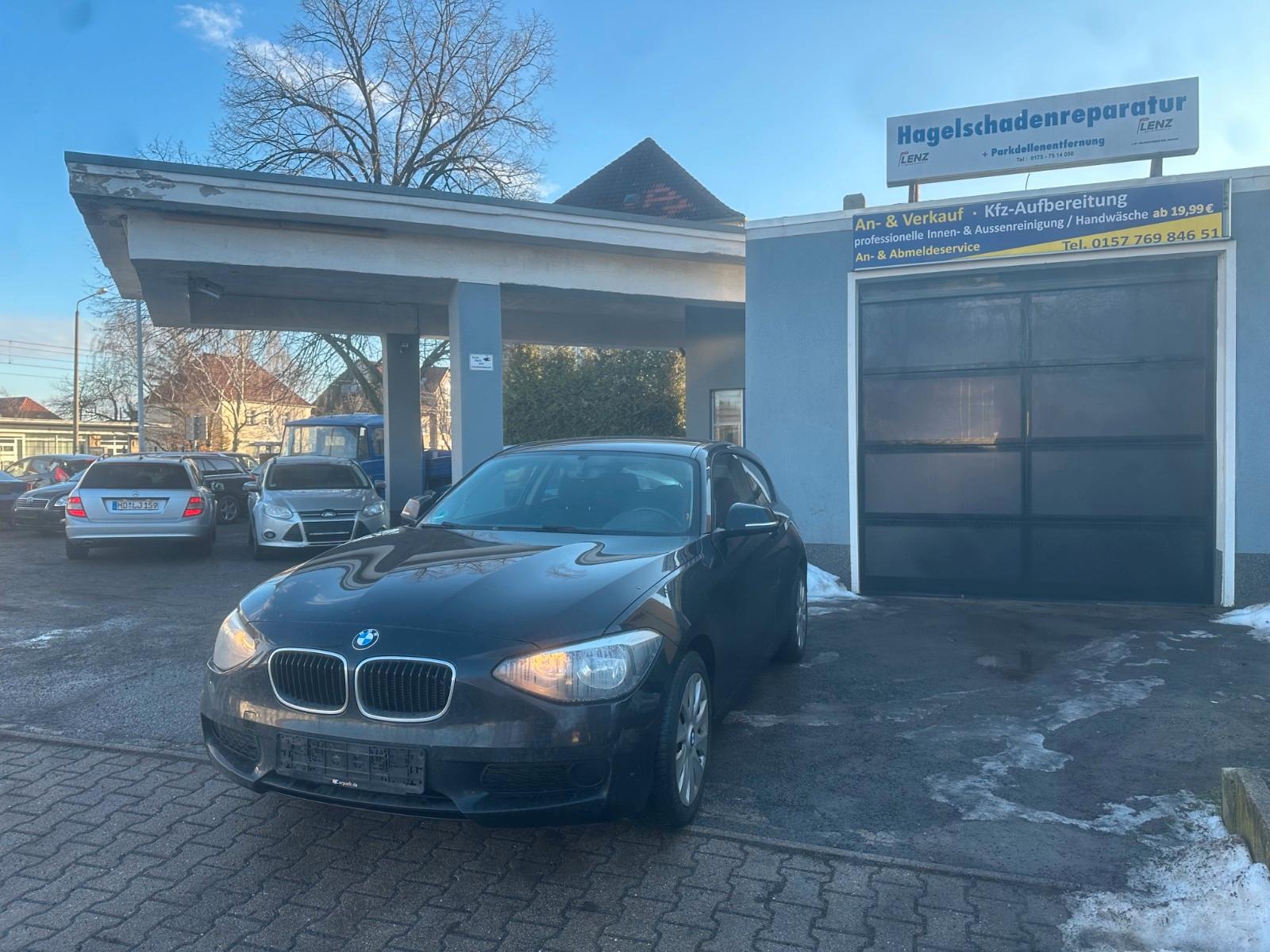 BMW Limousine 3-trg. 114 i