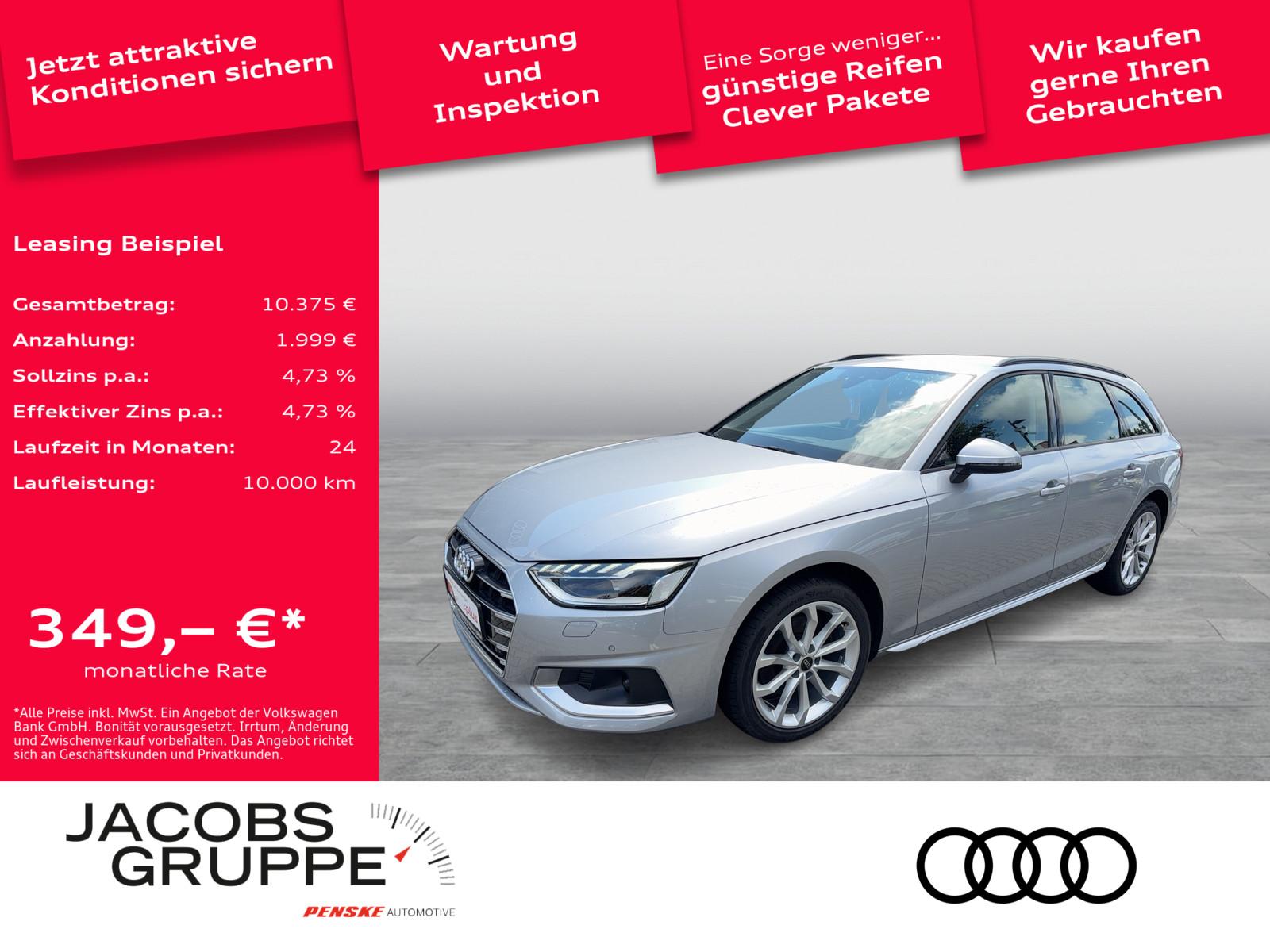 Audi A4 Avant 35TDI advanced Leder/ACC/LED/Kam/Navi+/