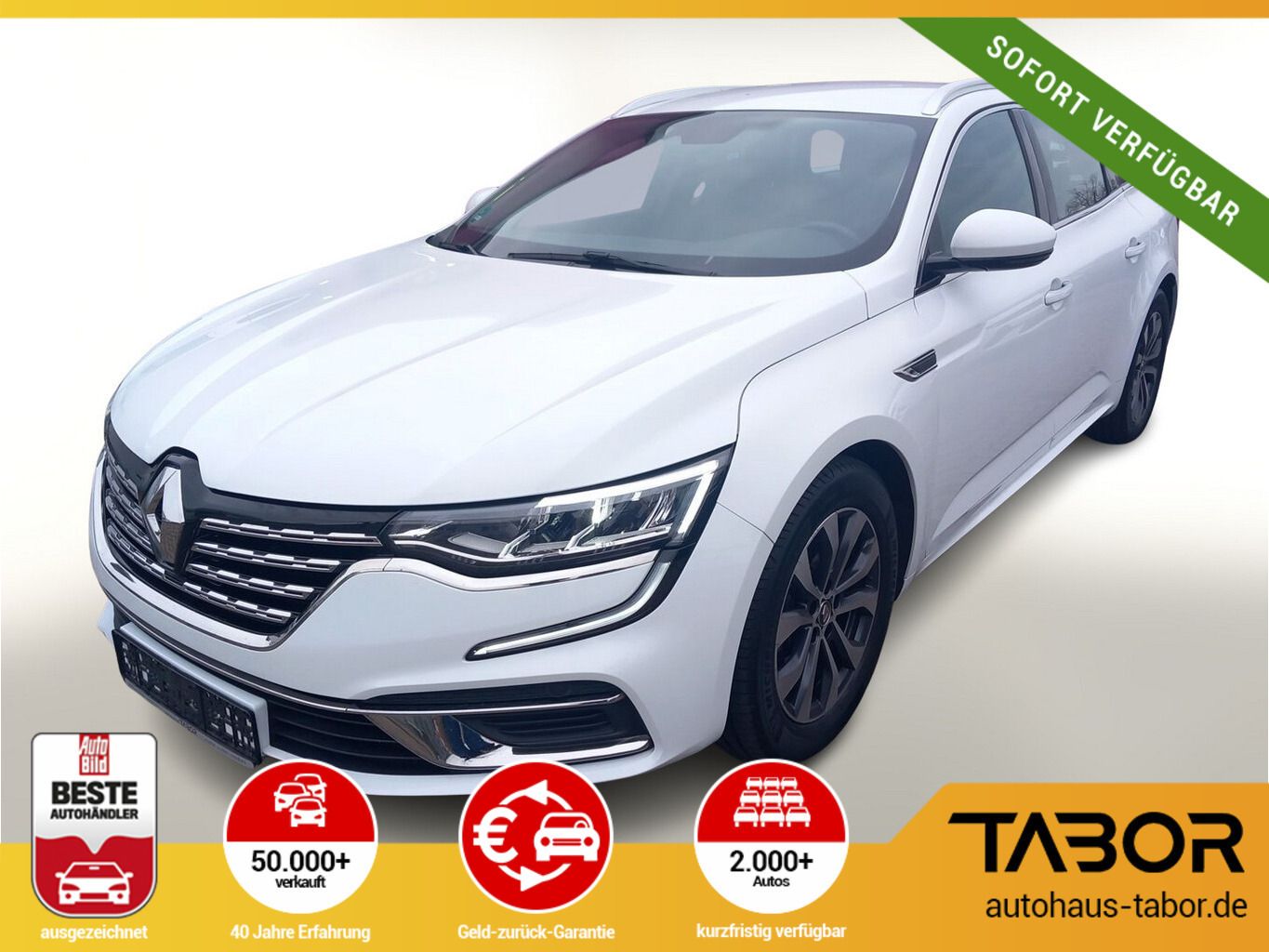 Renault Talisman Grandt TCe 160 EDC Zen LED PDC 17Z