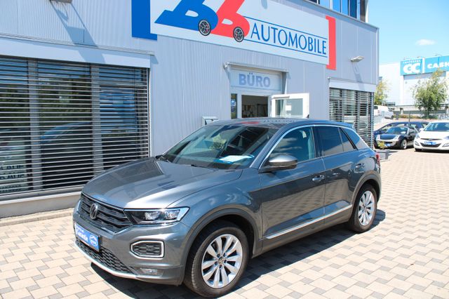 VW T-Roc Sport 1.Hd. Led Navi Garantie