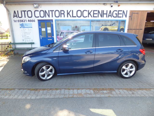 Mercedes-Benz B 180 Blue Efficiency