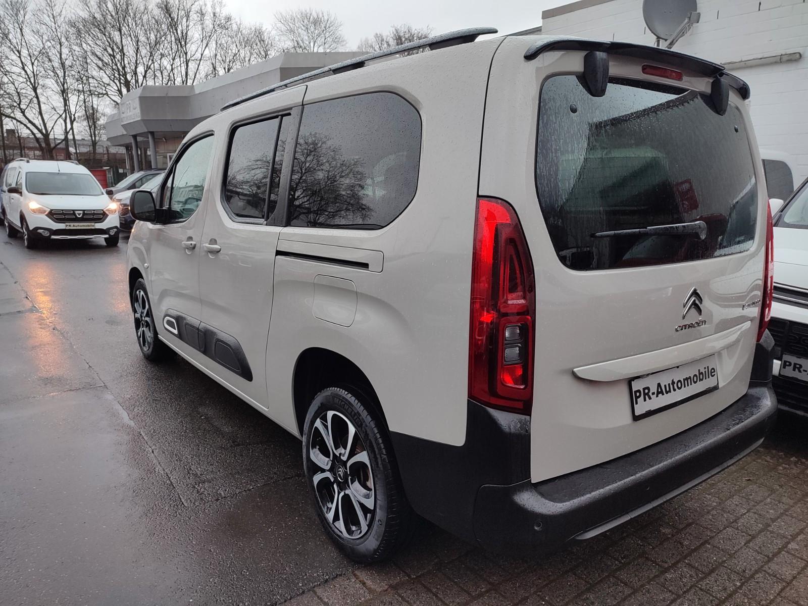 Citroën Berlingo  130  XL  7-Sitze EAT8 Kamera/Alu