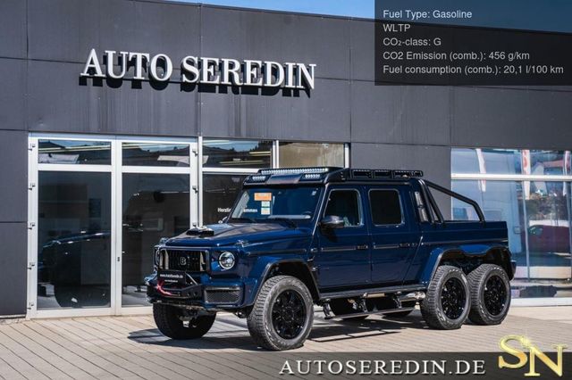 Mercedes-Benz G 63 AMG BRABUS XLP 900 6X6 DEEP BLUE