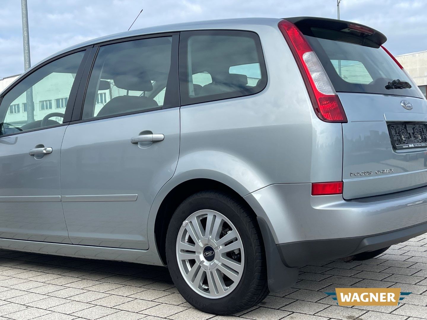Fahrzeugabbildung Ford C-Max 1-Hand Top Zustand Ghia SHZ  Klima