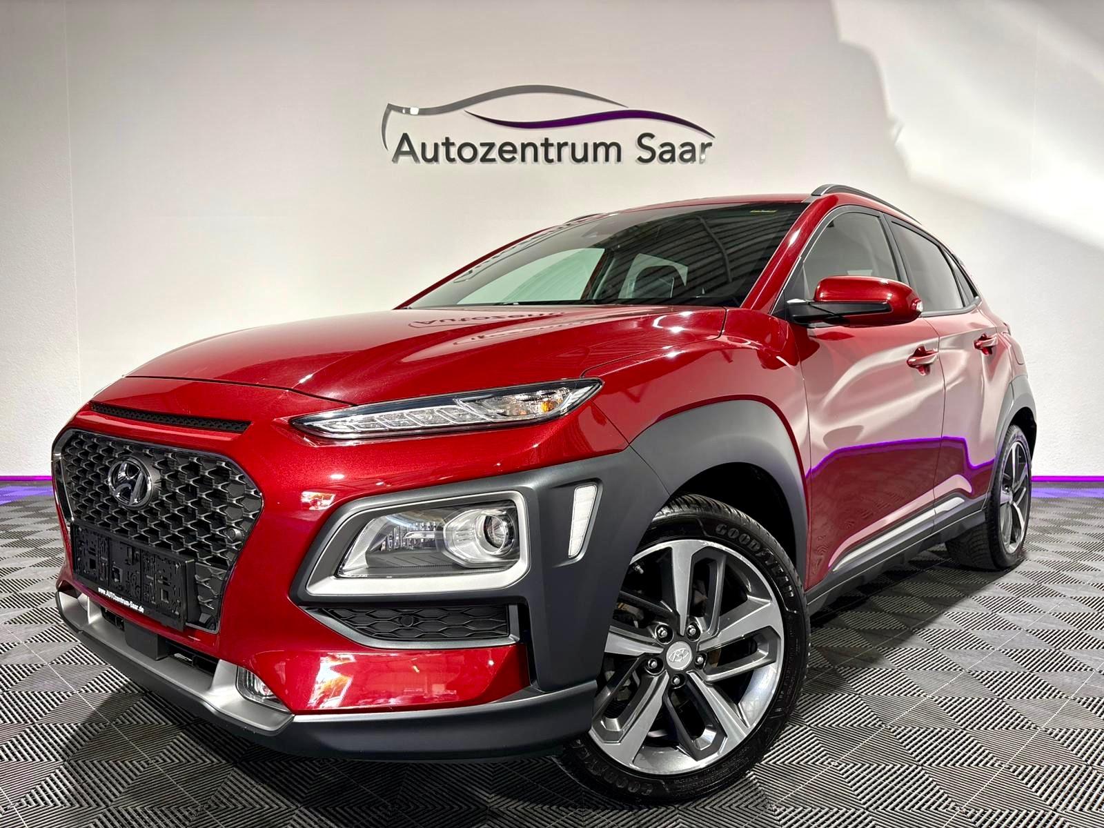 Hyundai Kona Premium LED Navi Leder Kamera SH HUD DAB