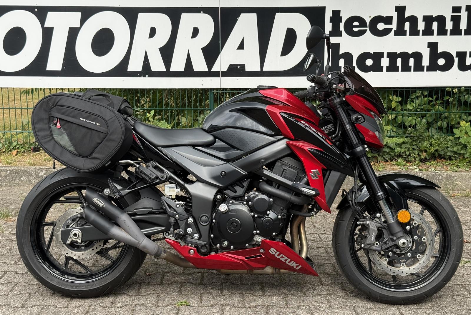 Suzuki GSX-S750 viele Extras, tiefergelegt, NUR 6074 Km