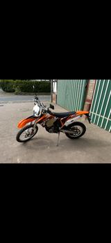 KTM 350 EXC-F  32,6Bh 42 PS eingetr./lt. KTM MR neuw - ENDURO 350