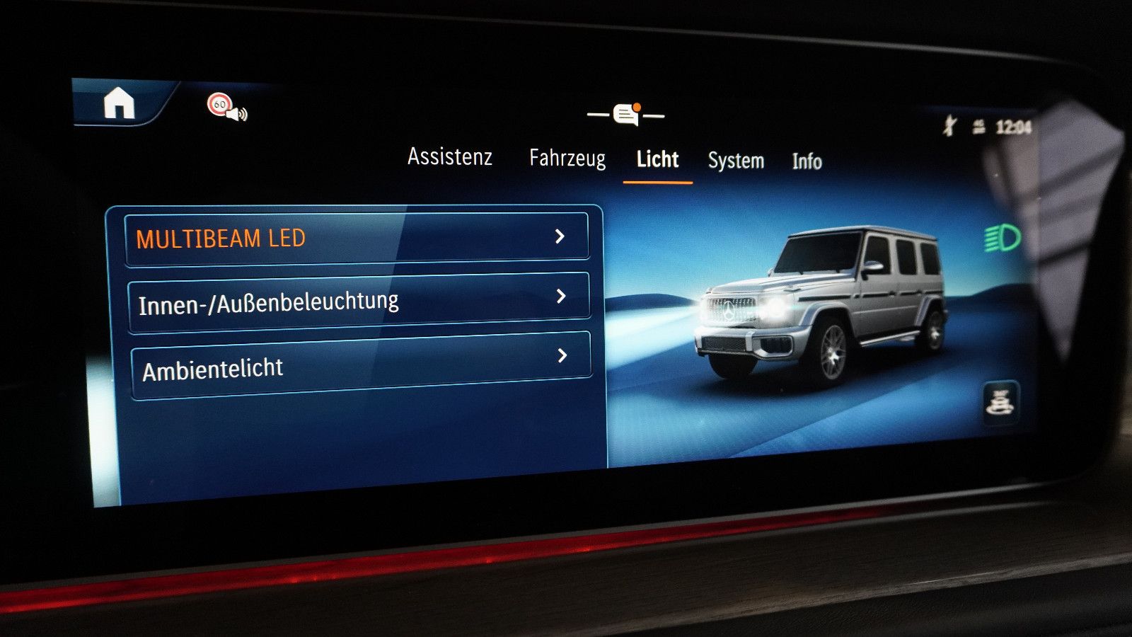 Mercedes-Benz G 63 AMG*DESIGNO*STAHZ*GLASDACH*22 ZOLL* foto 25