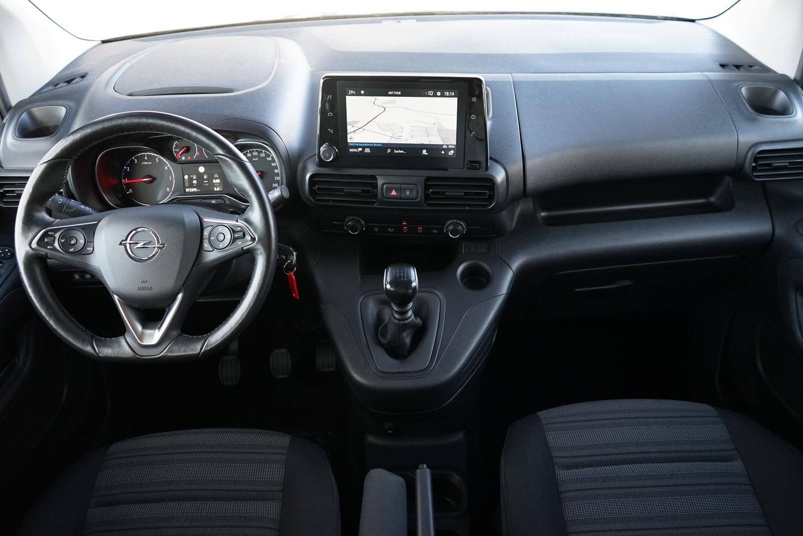 Opel Combo Life E 1.2 XL Klima Navi Freisprechanlage, миниатюра 6