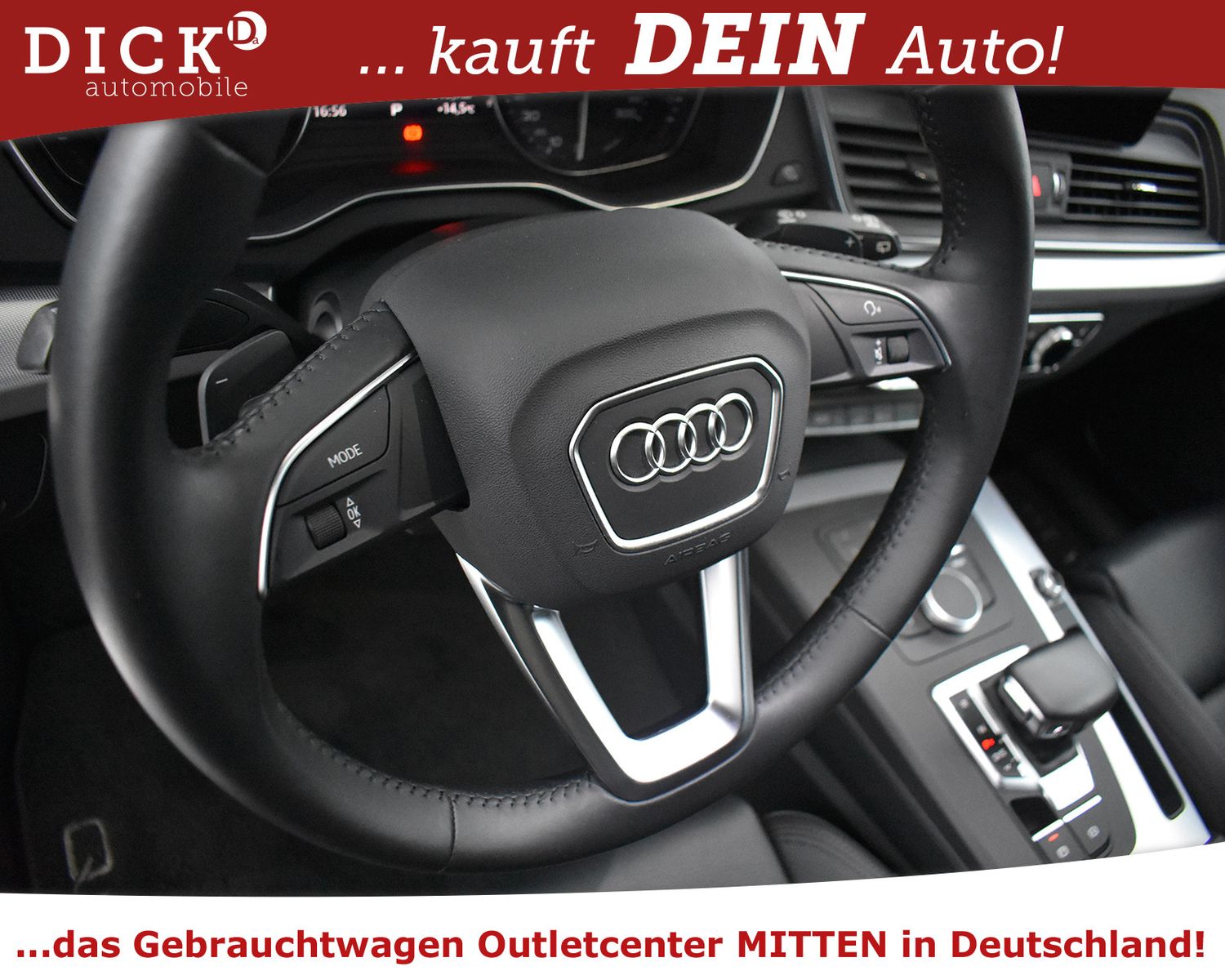 AUDI Q5 50 TFSIe Quatt Sport S LINE+NAV+XEN+LEDER+SHZ - Image 15