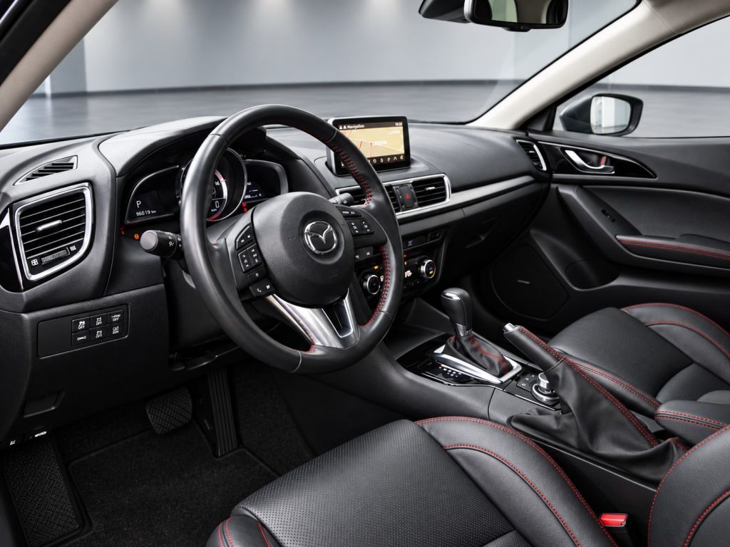 Mazda 3 SKYACTIV-D 150 Automatik Sports-Line BOSE – Bild 4