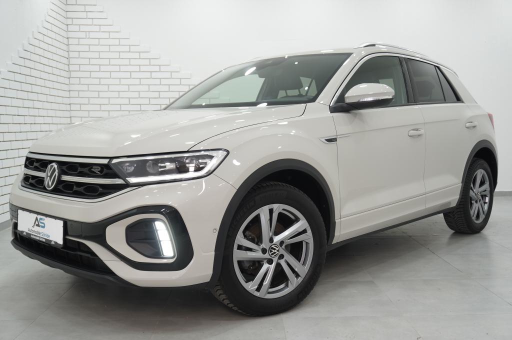 Volkswagen T-Roc 1.5 TSi R-line Navi/Leder/LED/Virtual/AHK