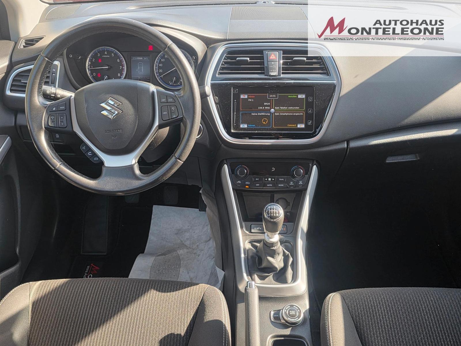 Suzuki S-Cross 1.4 Allgrip Comfort | 4x4 AHK Sofort ...