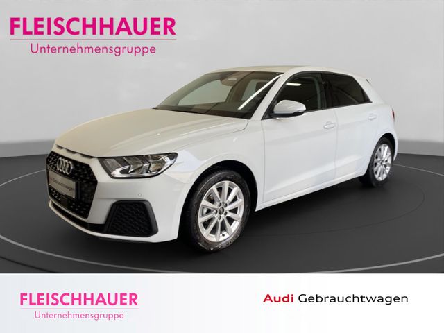 Audi A1 25 EU6d Sportback 1.0 TFSI Navi PDCv+h SHZ Rü