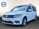 Volkswagen Caddy Maxi Kombi 2,0 TDI DSG CL NAVI SHZ PDC AHK - Volkswagen Caddy Maxi: TDI