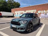 MINI Countryman S Cooper S ALL4 JCW Trim - MINI mit Benzin-Antrieb: Grün, Alcantara