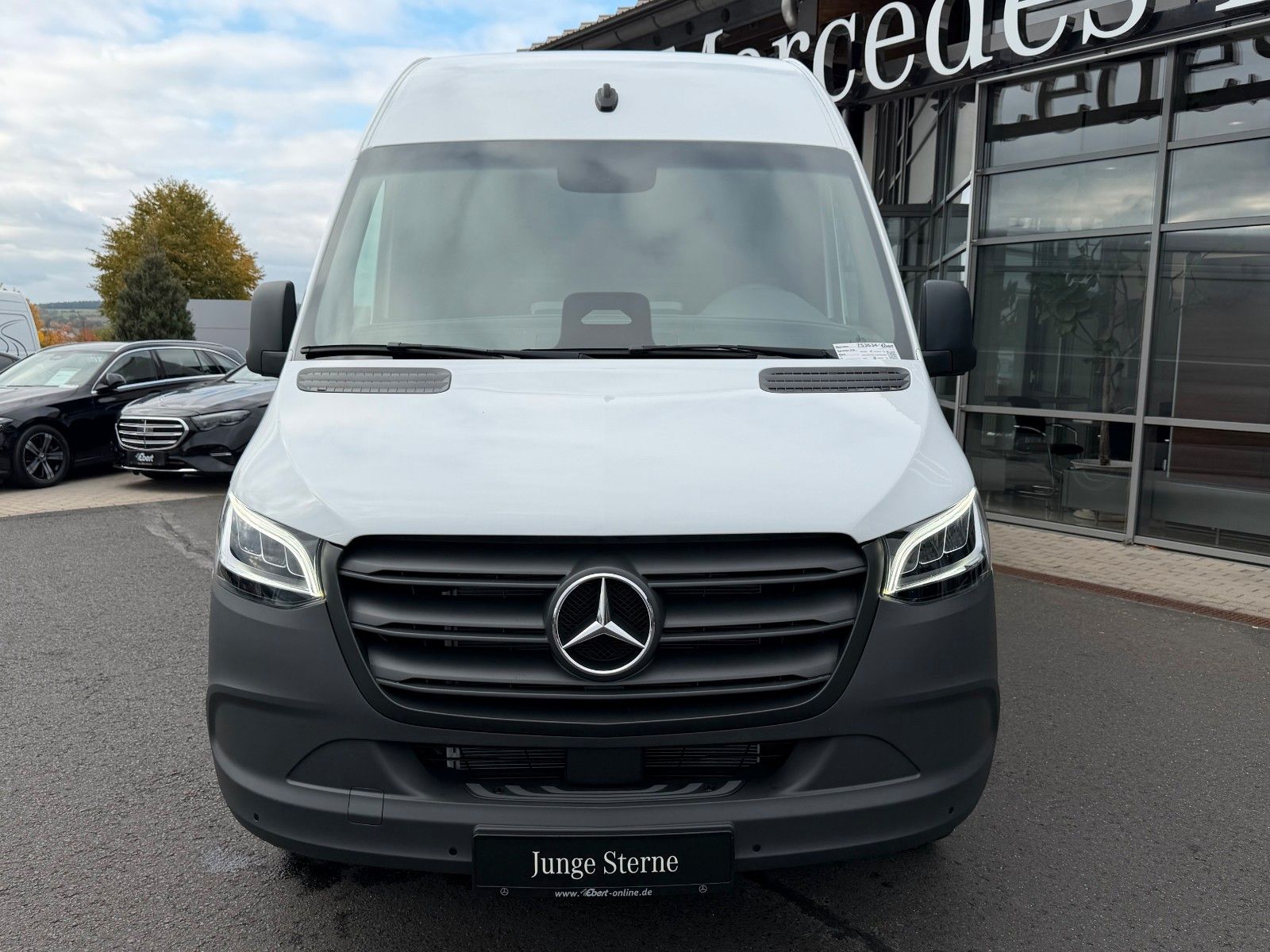 Fahrzeugabbildung Mercedes-Benz Sprinter 319 CDI 4325 DISTRONIC Klima AHK